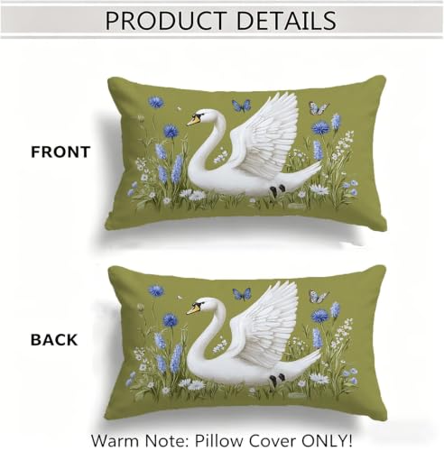 Coussin extérieur imperméable en lin moutarde, finitions haut de gamme pour canapé et lit