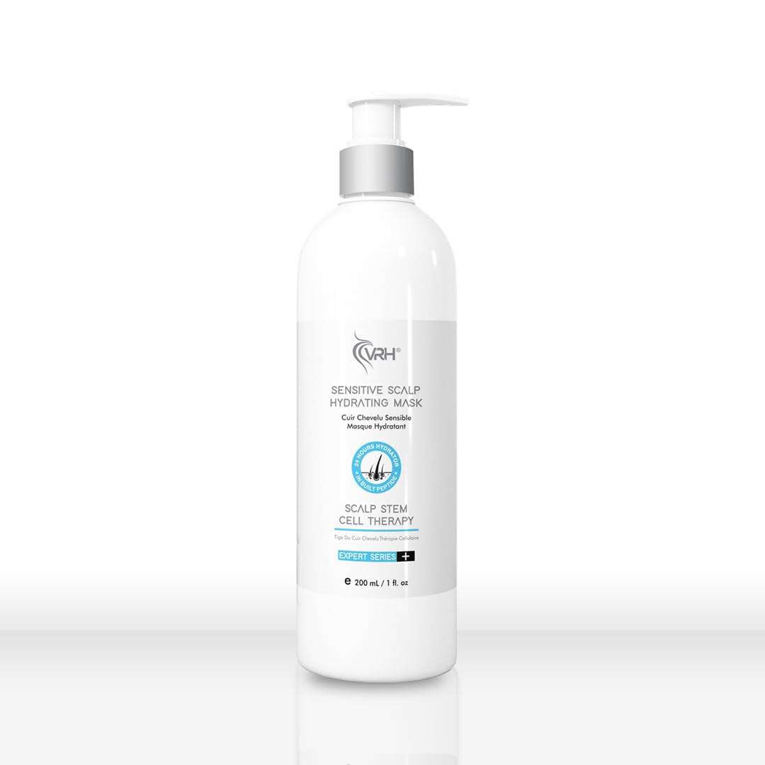 VRH Sensitive Scalp Hydrating Mask | Herbocell + Calendula Mother Tincture | Expert Series+ (200ml)