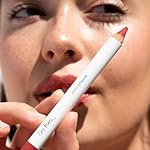 Ere Perez - Natural Coco Crayon Hydrating Lip Color | Baobab + Coconut Oil, Silica, Vitamin E | Protect, Nourish, Repair | Vegan, Cruelty-Free, Clean Beauty (Charm, 0.01 oz | 3 g) - Image 4