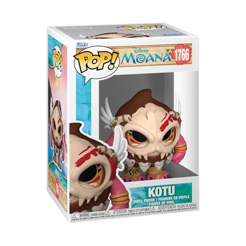 Funko POP! Disney: Moana - Kotu - Figura in vinile da collezione - Idea regalo - Prodotto ufficiale - Giocattoli per bambini e adulti - Modello di figura per collezionisti ed esposizione