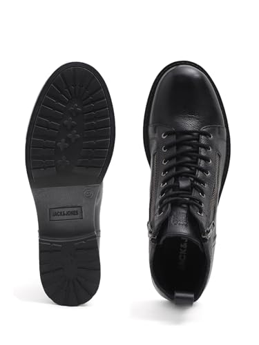 Image of JACK & JONES Men Lace Up Boots