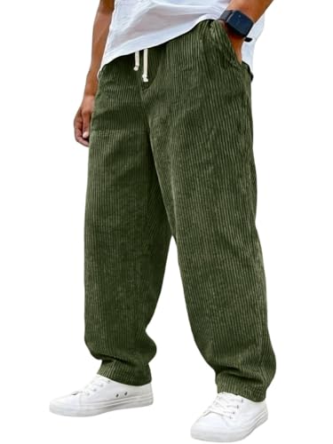 Pantalon velours homme ample pour en finir avec les cuisses serrées