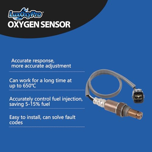 Sensor de Oxígeno LuxOxyPro para Toyota y Otros Modelos miniatura 4