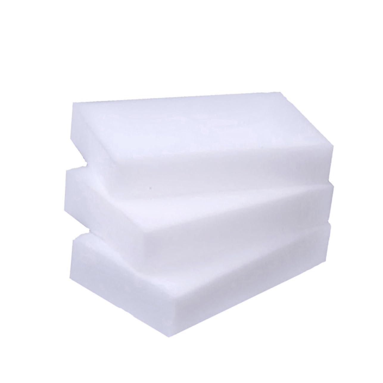 Veemoon 20pièces Éponge de Nettoyage Mousse de Melamine Lot de Éponges Blanches pour Cuisine et Salle de Bain Efficaces Les Taches Quotidiennes