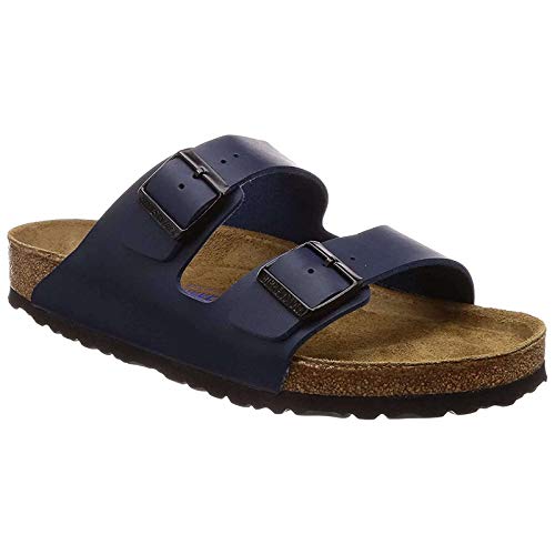 Birkenstock Men's Arizona Navy Birko-Flor 43 R