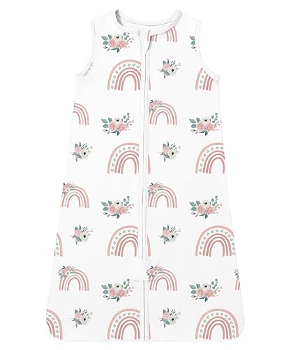 Image of TotAha Toddler Sleep Sack 2T-3T-4T, 0.5 & 1.0 TOG Wearable Blanket