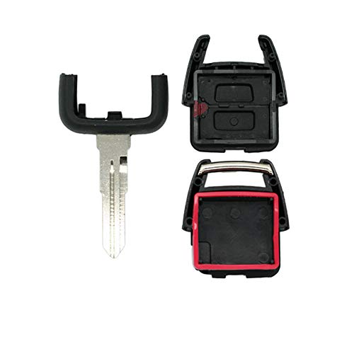 BROVACS Replacement Key Shell Compatible with OPEL VAUXHALL 2 Button Keyless Entry Remote Key Case Fob PG620C - Image 2