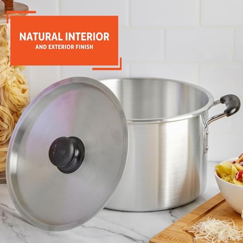 IMUSA USA, Silver IMU-60008 Aluminum Stock Pot with Lid 8 Quart - Image 5