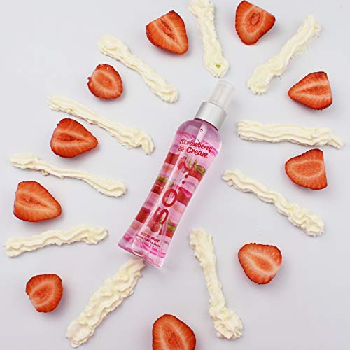 Body Mist By So…? Womens Strawberry & Cream Body Mist Fragrance Spray 100ml - Image 4