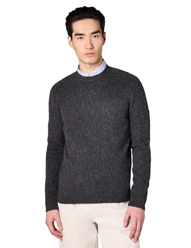 Pull Brooks Brothers homme en laine tricot chaud col rond hiver