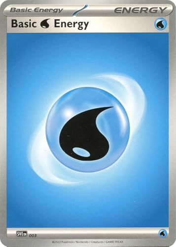 Water Energy Holo Scarlet & Violet 151 SVE 003, NM Pokemon Card