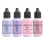 Kamenskaya Alcohol Ink Set - 34 Color Variations - Set #29-4 Alcohol Inks x 0.51 fl oz (15 ml)