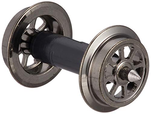 Roue à rayons N 11-609 pour restaurer vos vieux trains de voyageurs sur réseau miniature écho 1/160