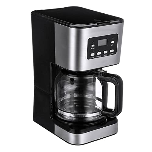Image of Drip Coffee Maker 12-Cup Semi-Automatic Steam Coffeemak