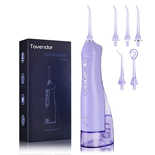 Tovendor F5020D_VIOLET Electric Water Flosser cover
