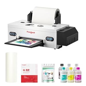 Procolored F13 Panda DTF Printer A3 L1800 Apparel Printer Transfer Printing Machine T-Shirt Direct to Film with White Ink Circulation and Semi-Automatic Cleaning