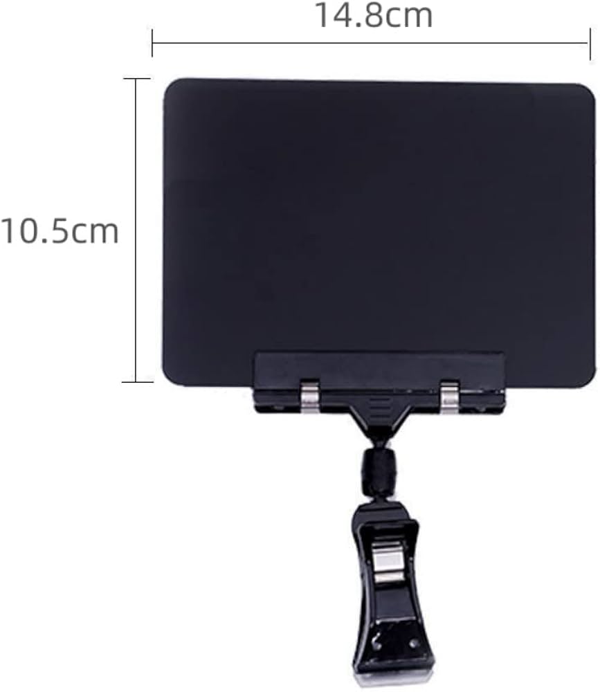 Amazon | seimeinoki ポップクリップ 値札 10個セット 書き込み可能 A6