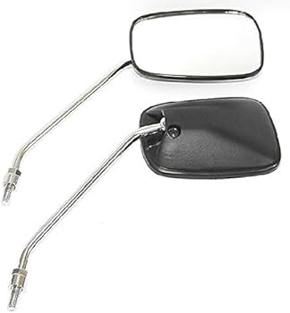 Amazon | 角型バックミラー 左右セット 8mm 正ネジ （3種類の取り付け