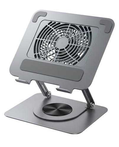 Tapis de refroidissement PC portable rotatif 360 avec 4 hubs USB 3.0