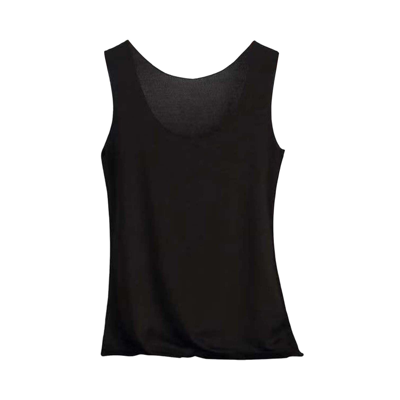 Women Going Out Tank Tops Adjustable Spaghetti Straps Camisole Tops Plus Size Square Neck Ribbed Underwears Summer