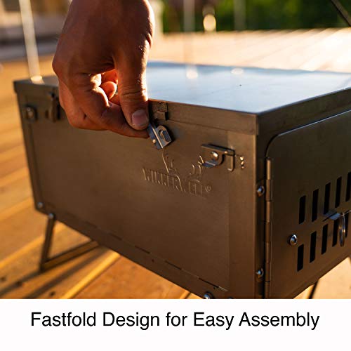 Winnerwell Fastfold Titanium Zeltofen für Outdoor-Aktivitäten