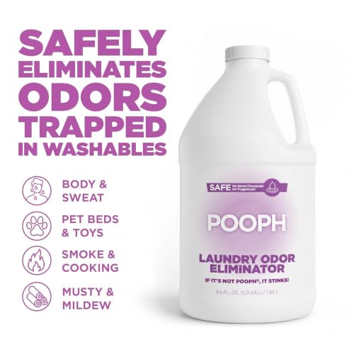 Image of POOPH Pet Odor Eliminator Laundry Booster 64oz