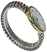 2Tone Large Face Geneva Stretch Band Women's Watch