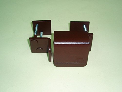 Image of LOB KRZ3P Hasp for Padlocks for Right Handed Doors