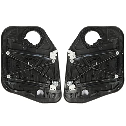 LABLT Front Right Side and Front Left Side Window Regulator Replacement for Hyundai Tucson 2016 2017 2018 2019 2020 82471-D3011 82481-D3011