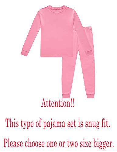 Image of Family Feeling Little Big Boy Pajamas Sets 100% Cotton Pjs Kids Jammies