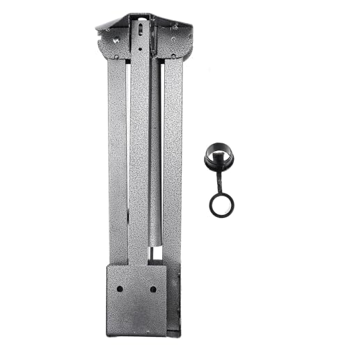 Soporte para Sombrilla ajustable de hierro con base cruzada para sombra estable 2