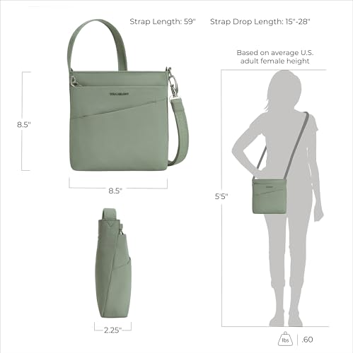 Image of Travelon Anti-Theft Roam Small Crossbody