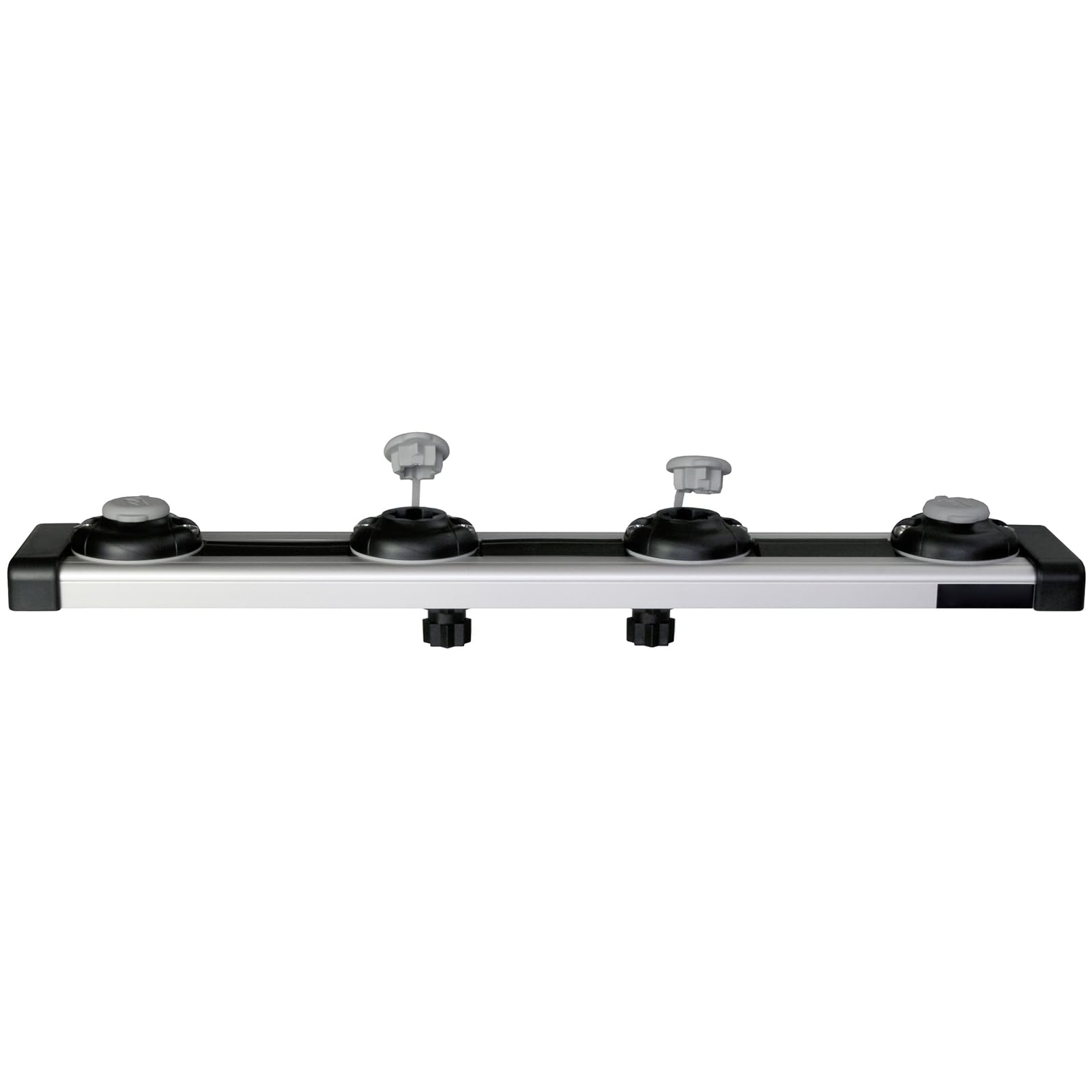 Portacanne Base Montaggio Portapacchi in Lega Alluminio Kayak Slide Track Rails Staffa Accessori per Canoe Portapacchi Montaggio duraturo