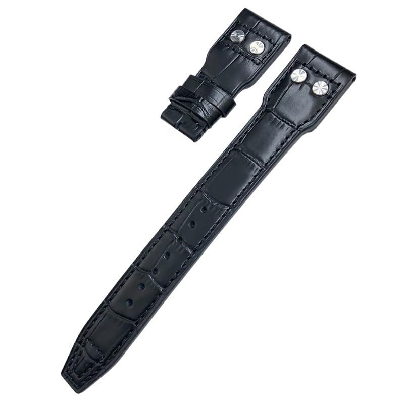 Bracelet de montre cuir de vachette pour IWC Big Pilot