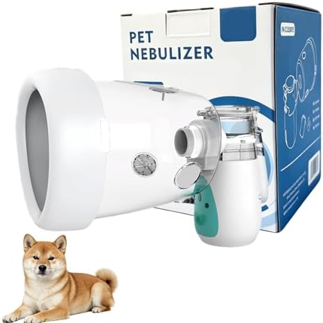 Nebulizador para Perros, nebulizador para Perros y mascarilla de ...