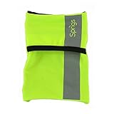 Sprigs Banjees 2 Pocket Wrist Wallet - HiViz/Reflective, One Size Fits Most