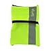 Sprigs Banjees 2 Pocket Wrist Wallet - HiViz/Reflective, One Size Fits Most