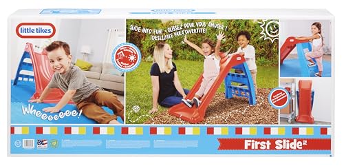 Little Tikes First Slide for Kids, Easy Set Up for Indoor Outdoor, Easy to Store, for Toddlers Ages 18 Months - 6 years - image 8