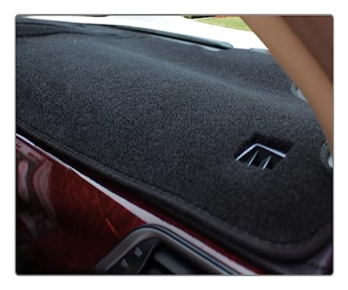 Funda de salpicadero Camry 50 XV50 con acabado premium y borde azul RHD 6