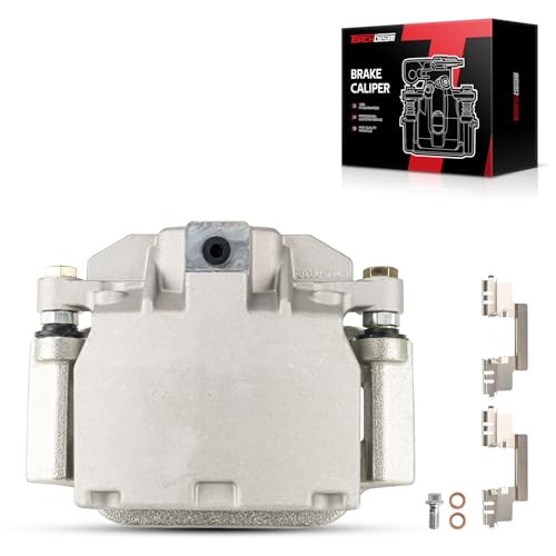 Image of Torchbeam Rear Brake Caliper Right for Chevrolet 2010-2018 Silverado 1500, GMC 2007-2018 Sierra 1500, Chevrolet 2007 2014-2020 Tahoe, Rear Right Caliper Replace # 18B5031