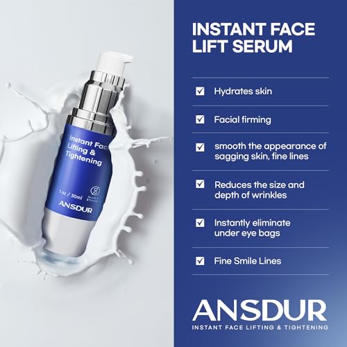 Ansdur Instant Face Lift Cream: Tightening Wrinkle Cream For Women Korean Skin Care 30Ml thumb #2