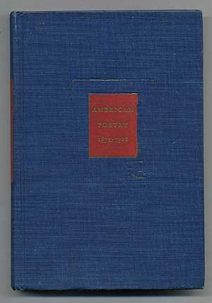 American Poetry 1671-1928 B000PI9KF8 Book Cover