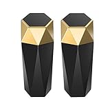 Mit Klappdeckel: Da die Feder sehr flexibel ist, mit dem einfachen Design des Rückpralldeckels können Sie den Mülleimer einfach in den Mülleimer legen.