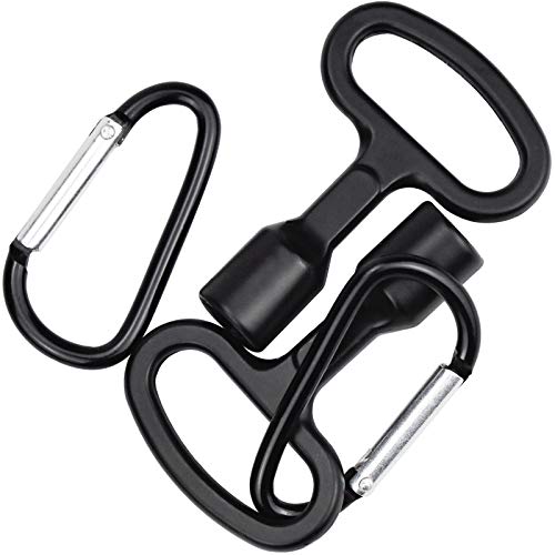 Zoiibuy Confezione da 2 chiavi triangolari in