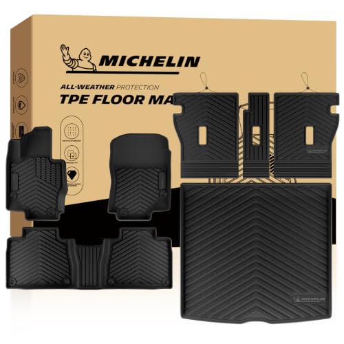 Image of Michelin Vehicle Mats for 2020-2026 Mercedes Benz GLE SUV (W167) 5 Seat