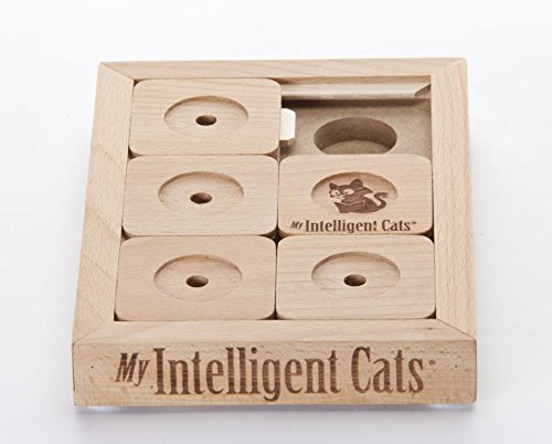 My Intelligent Cats Mid-CS6 Juguete Inteligente para Gatos, Cat' Sudoku Advanced, CS/6