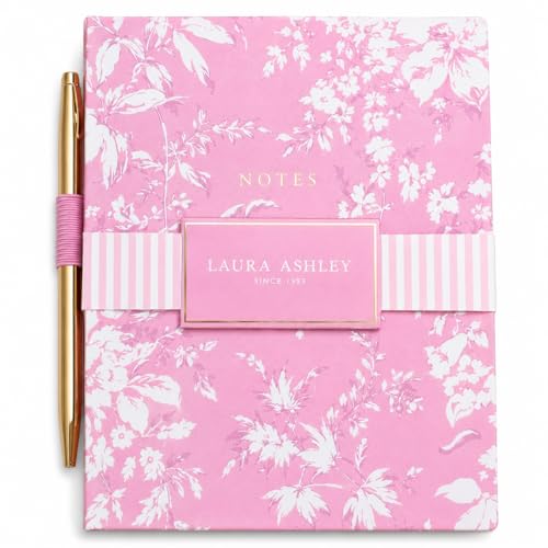 Carnet Laura Ashley English Garden pour organiser vos journées créatives