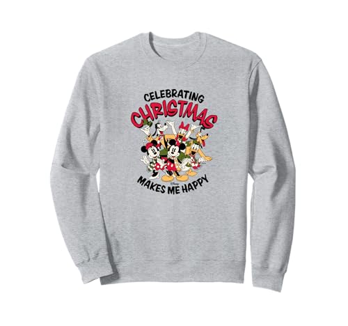 Sweatshirt Disney de Noël le cadeau idéal pour les fans de Mickey