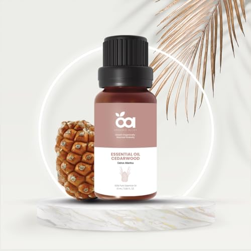 Aceite Esencial de Cedrowood 100% Puro 0.33 Fl Oz miniatura 4