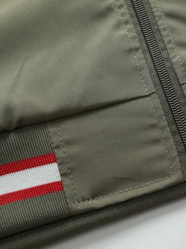Image of TAGAS Men's Regular Fit Zip-Up Casual Jacket for MENS || Bomber Jacket for Men || Stylish Jacket For Men ||Men's Regular Fit Zip-Up Casual jacket|| bomber jacket for men (MJ-9090)